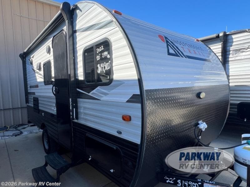 2022 Independence Trail 172BHDS by Forest River from Parkway RV Center in Ringgold, Georgia