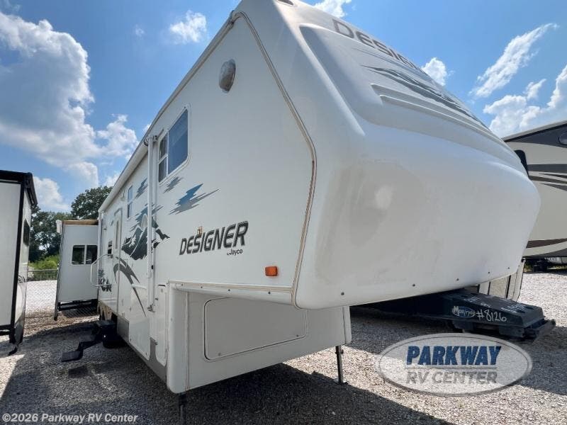 Used 2007 Jayco Designer 38RDQS available in Ringgold, Georgia