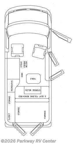 2013 Pleasure-Way Traverse POP TOP - Used Class B For Sale by Parkway RV Center in Ringgold, Georgia