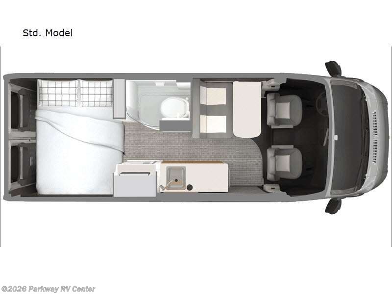 2023 Airstream Rangeline Std. Model - Used Class B For Sale by Parkway RV Center in Ringgold, Georgia