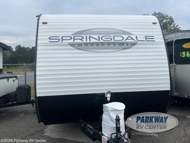 2025 Springdale Classic Mini 1800BH by Keystone from Parkway RV Center in Ringgold, Georgia