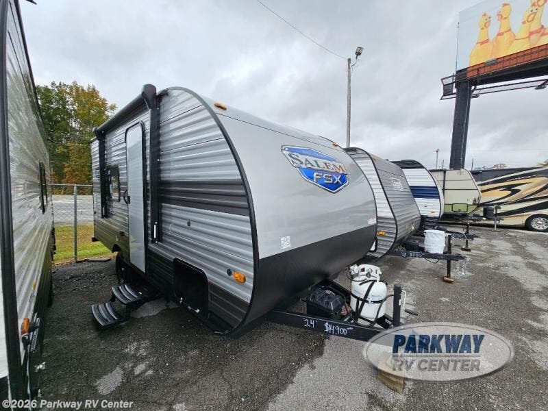 2024 Salem FSX 164RBLE by Forest River from Parkway RV Center in Ringgold, Georgia