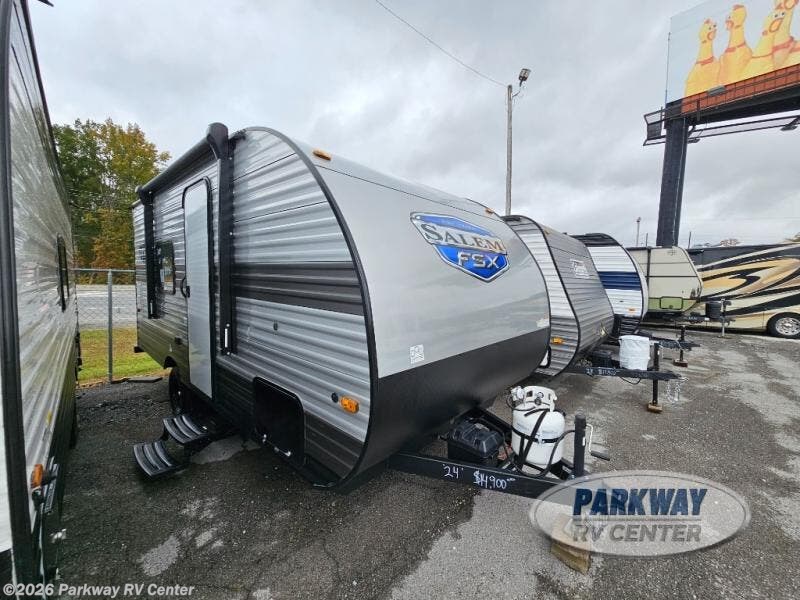 2024 Salem FSX 164RBLE by Forest River from Parkway RV Center in Ringgold, Georgia
