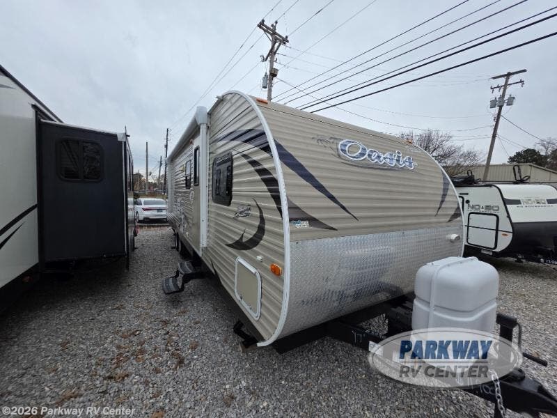2017 Oasis 30QB by Shasta from Parkway RV Center in Ringgold, Georgia