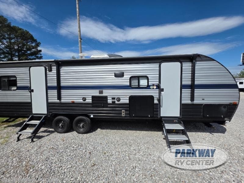 Used 2019 Forest River Cherokee Grey Wolf 27RR available in Ringgold, Georgia