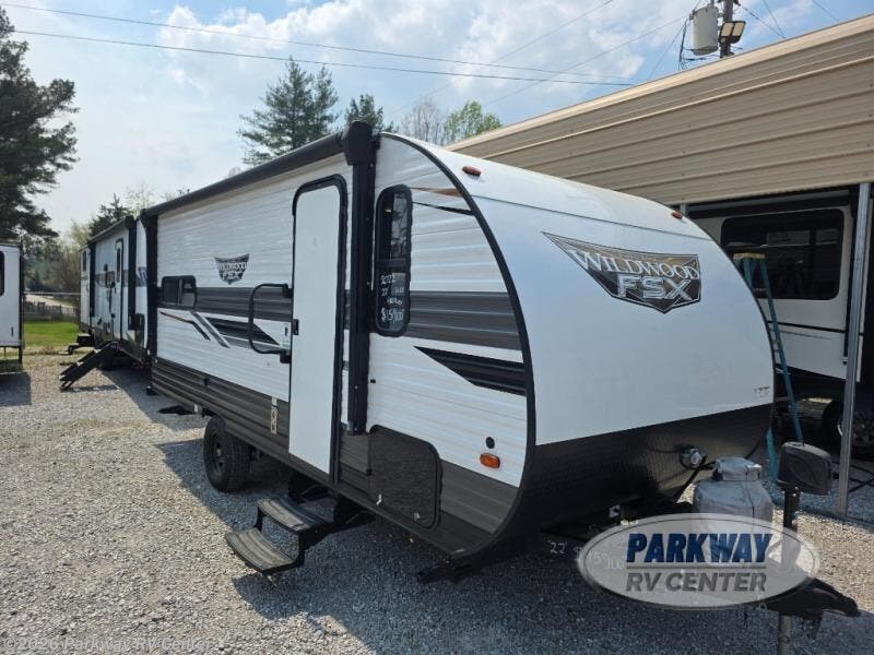 2022 Wildwood FSX 169RSK by Forest River from Parkway RV Center in Ringgold, Georgia