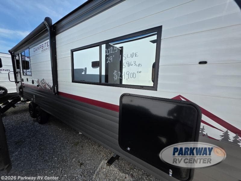 Used 2025 Forest River Campsite Reserve 23BM available in Ringgold, Georgia