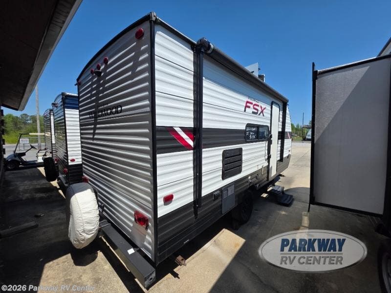 Used 2021 Forest River Wildwood FSX 177BH available in Ringgold, Georgia