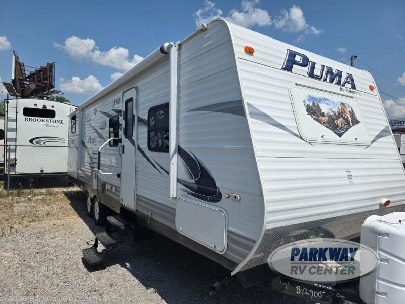 2012 Puma 30-KDB by Palomino from Parkway RV Center in Ringgold, Georgia