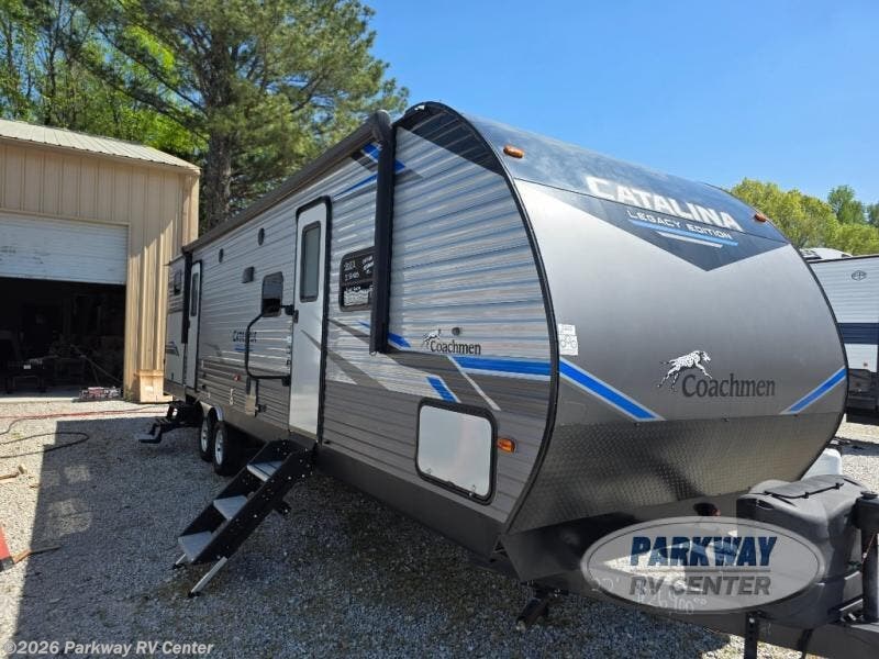 2022 Catalina Legacy 323BHDSCK by Coachmen from Parkway RV Center in Ringgold, Georgia