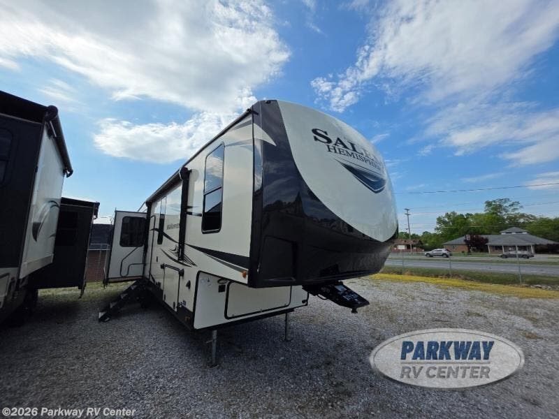 2021 Salem Hemisphere 338BAR by Forest River from Parkway RV Center in Ringgold, Georgia