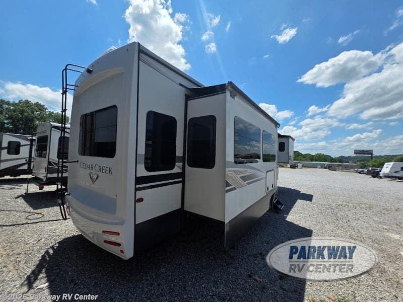 Used 2022 Forest River Cedar Creek Champagne Edition 38EBS available in Ringgold, Georgia