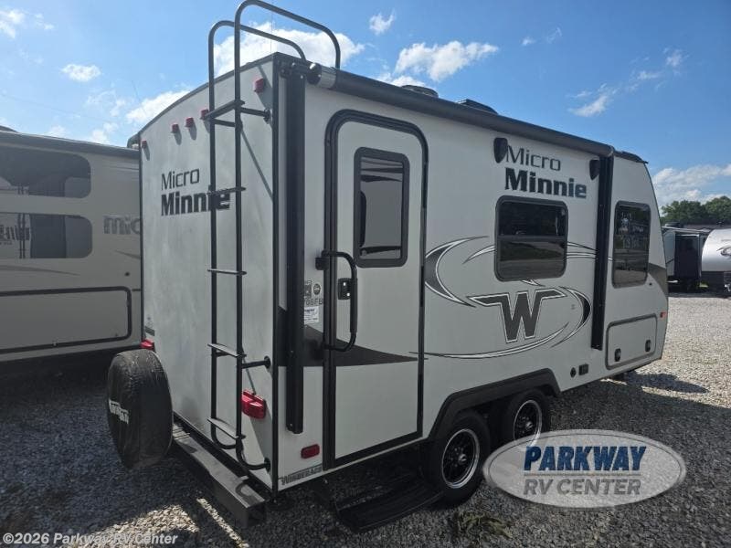 Used 2018 Winnebago Micro Minnie 1706FB available in Ringgold, Georgia