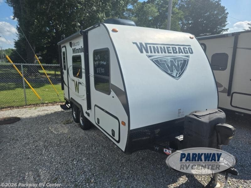 2018 Micro Minnie 1706FB by Winnebago from Parkway RV Center in Ringgold, Georgia