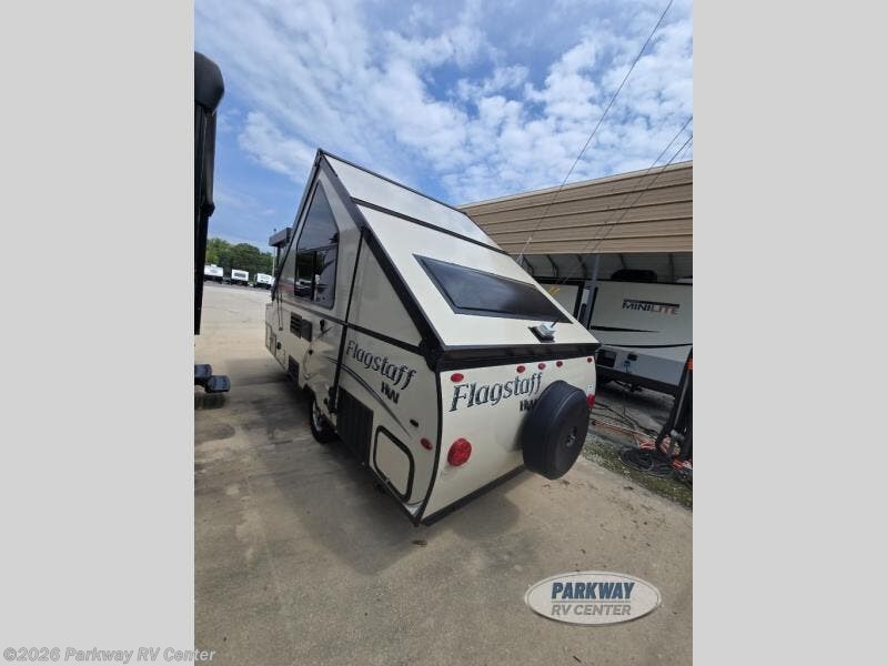Used 2018 Forest River Flagstaff Hard Side High Wall Series 21TBHW available in Ringgold, Georgia