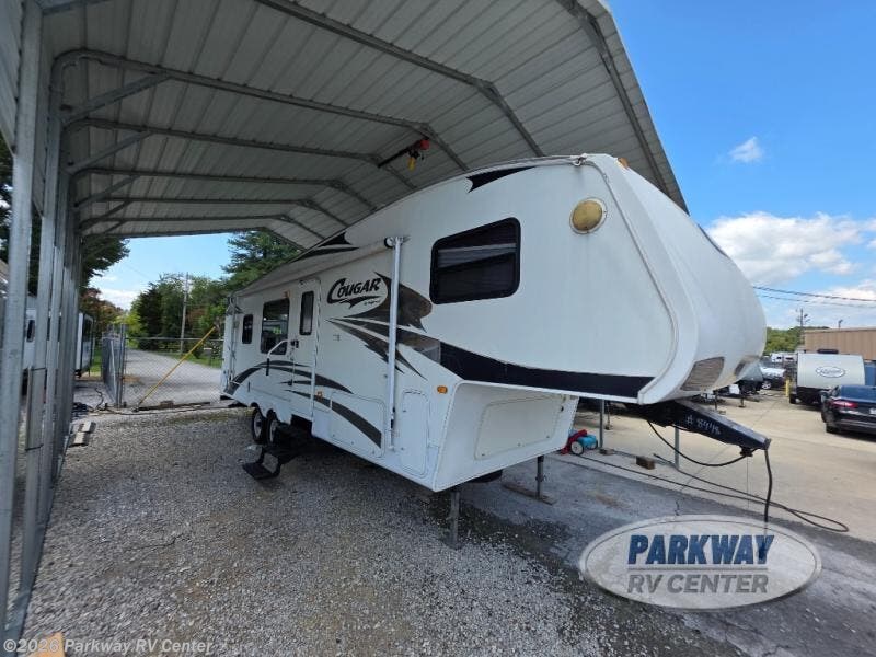 2007 Keystone Cougar 292RKS - Used Fifth Wheel For Sale by Parkway RV Center in Ringgold, Georgia features Slideout