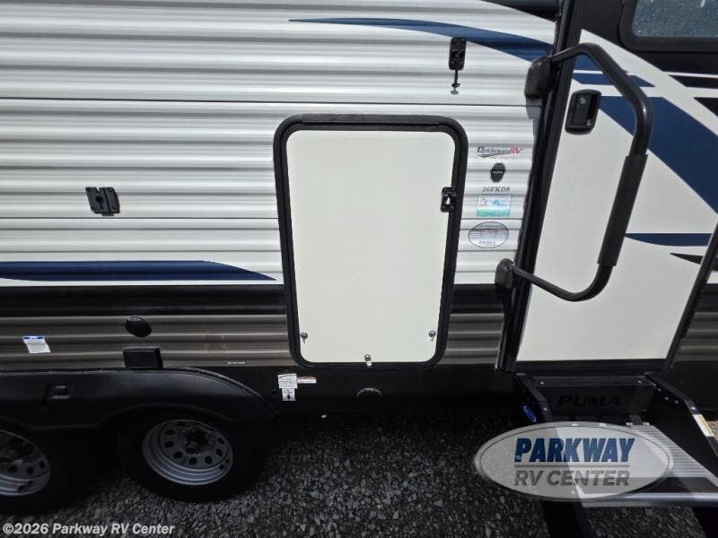 Used 2022 Palomino Puma 26FKDS available in Ringgold, Georgia