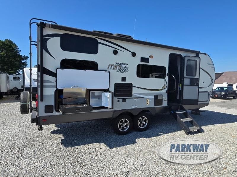 Used 2019 Forest River Rockwood Mini Lite 2509S available in Ringgold, Georgia