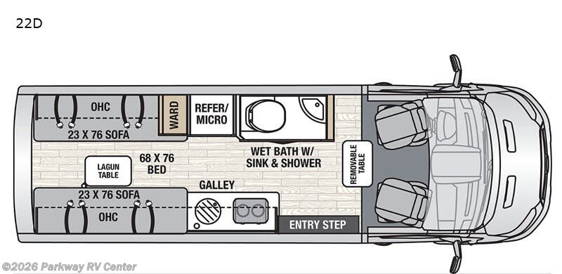 2021 Coachmen Beyond 22D RWD - Used Class B For Sale by Parkway RV Center in Ringgold, Georgia