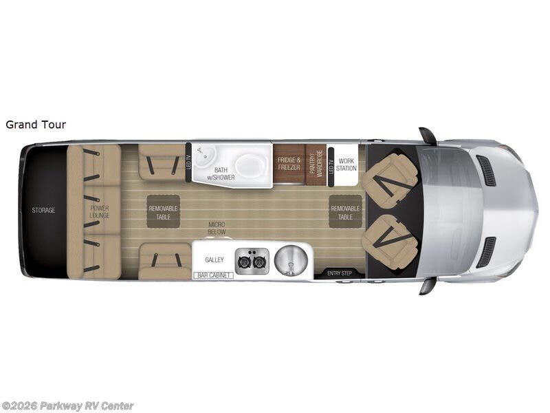 2018 Airstream Atlas MURPHY SUITE - Used Class B For Sale by Parkway RV Center in Ringgold, Georgia