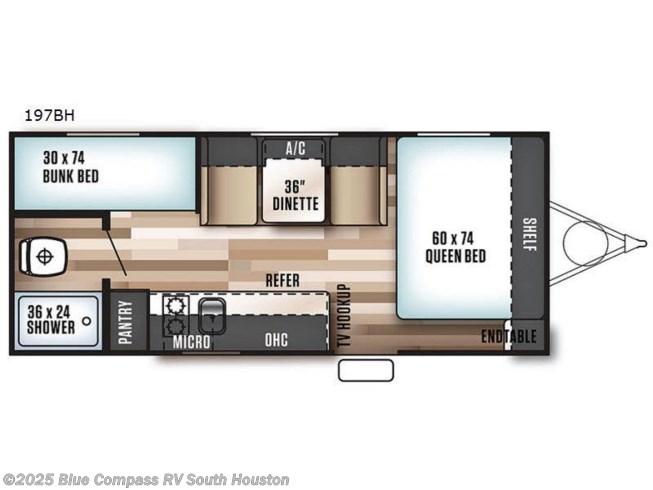 2018 Forest River Salem Cruise Lite Fs 197bh Rv For Sale In Houston Tx 77511 001083a Rvusa Com Classifieds