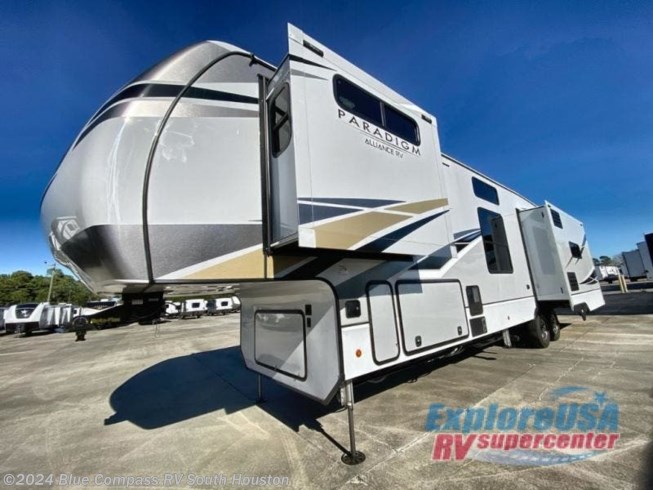 New 2022 Alliance RV Paradigm 390MP available in Houston, Texas