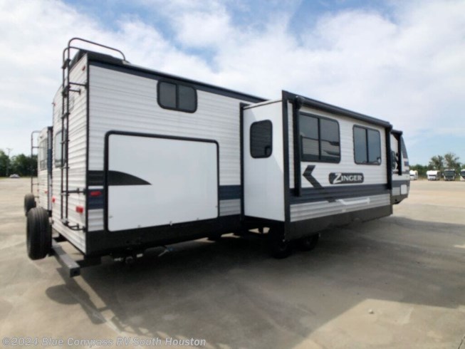 2023 CrossRoads Zinger ZR333DB - New Travel Trailer For Sale by Blue Compass RV South Houston in Alvin, Texas