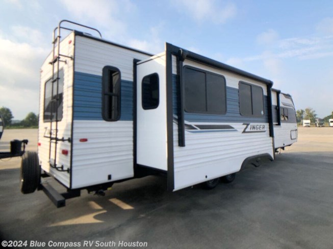 2023 CrossRoads Zinger ZR340MB - New Travel Trailer For Sale by Blue Compass RV South Houston in Houston, Texas