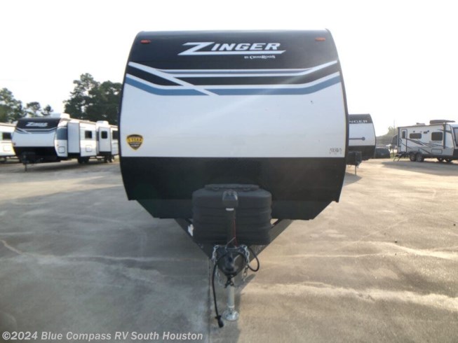 2023 CrossRoads Zinger ZR340MB - New Travel Trailer For Sale by Blue Compass RV South Houston in Alvin, Texas
