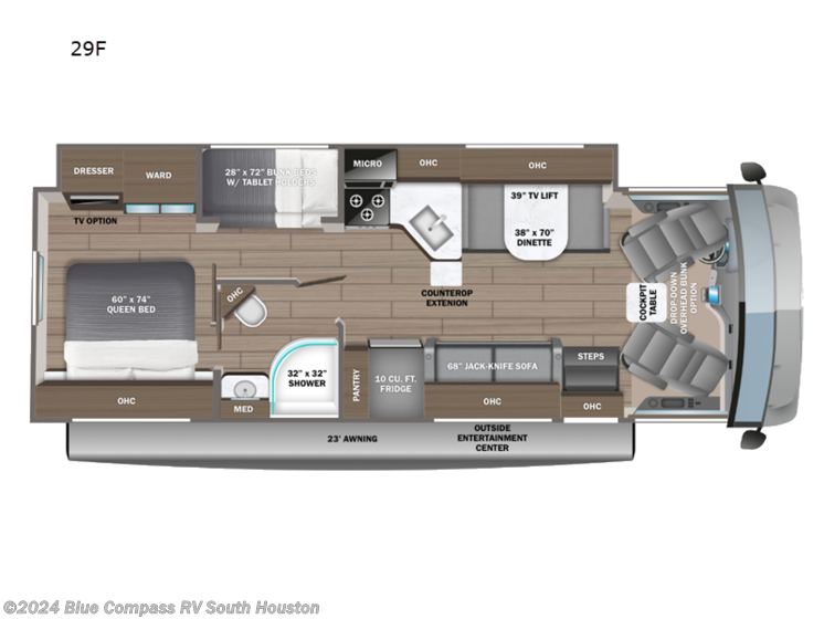 New 2024 Jayco Alante 29F available in Alvin, Texas