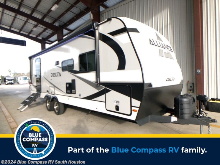 New 2024 Alliance RV Delta 262RB available in Alvin, Texas