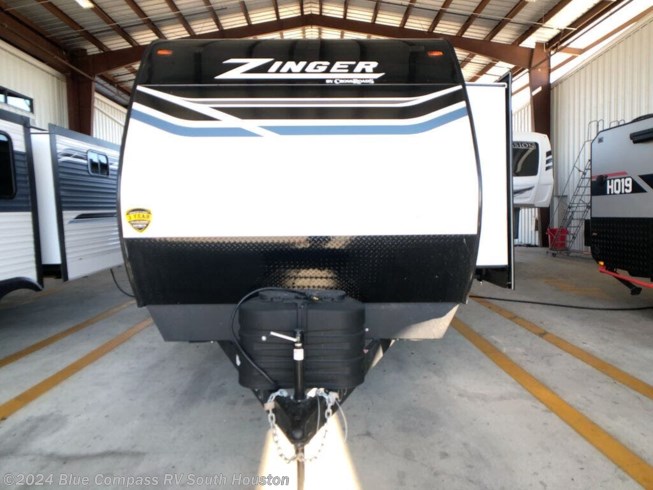 2024 CrossRoads Zinger ZR390DB - New Travel Trailer For Sale by Blue Compass RV South Houston in Alvin, Texas