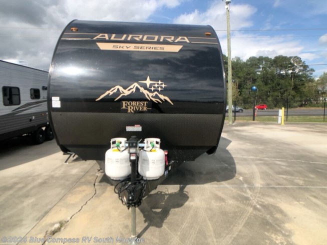 2024 Forest River Aurora Sky Series 320BDS - New Travel Trailer For Sale by Blue Compass RV South Houston in Alvin, Texas