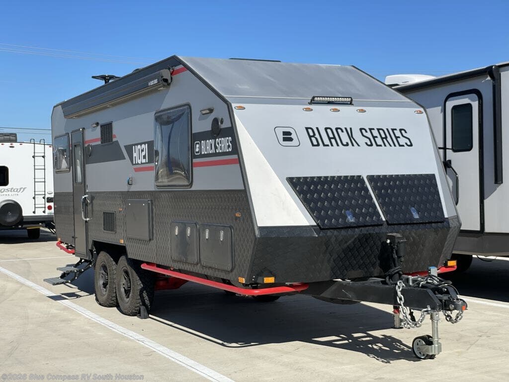 New 2024 Black Series HQ21 Black Series Camper available in Alvin, Texas