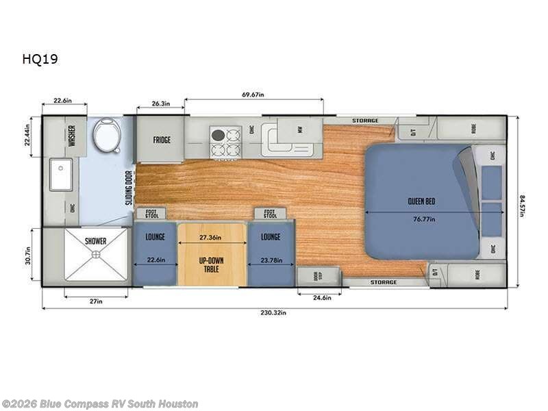 2024 Black Series HQ Series 19 - New Travel Trailer For Sale by Blue Compass RV South Houston in Alvin, Texas