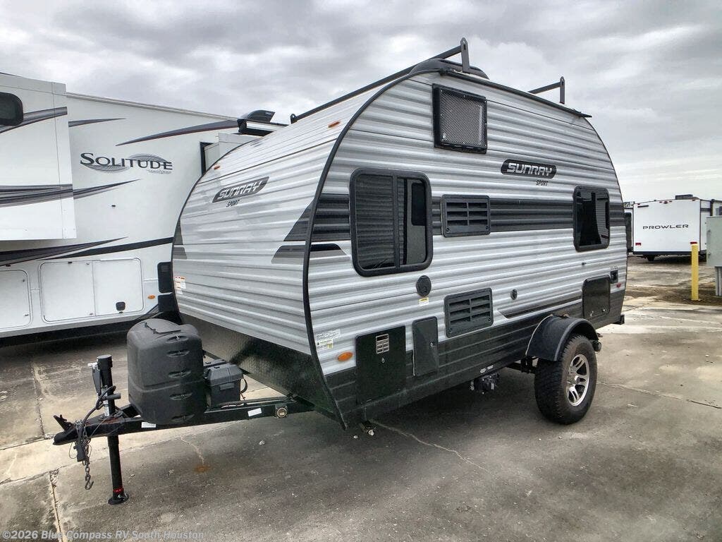 2022 SunRay Classic 149 by Sunset Park RV from Blue Compass RV South Houston in Alvin, Texas