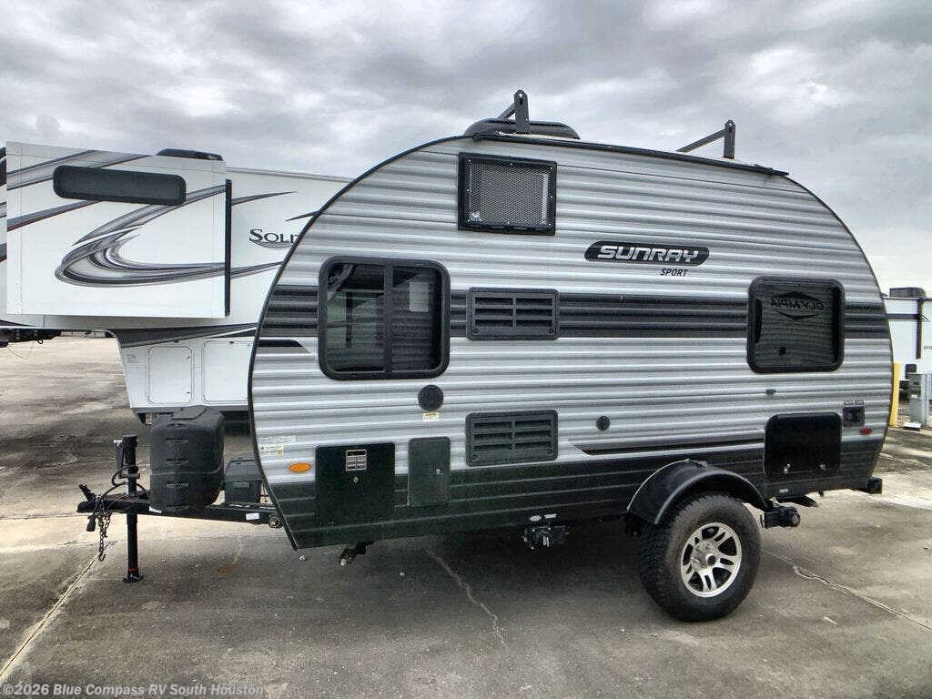 Used 2022 Sunset Park RV SunRay Classic 149 available in Alvin, Texas