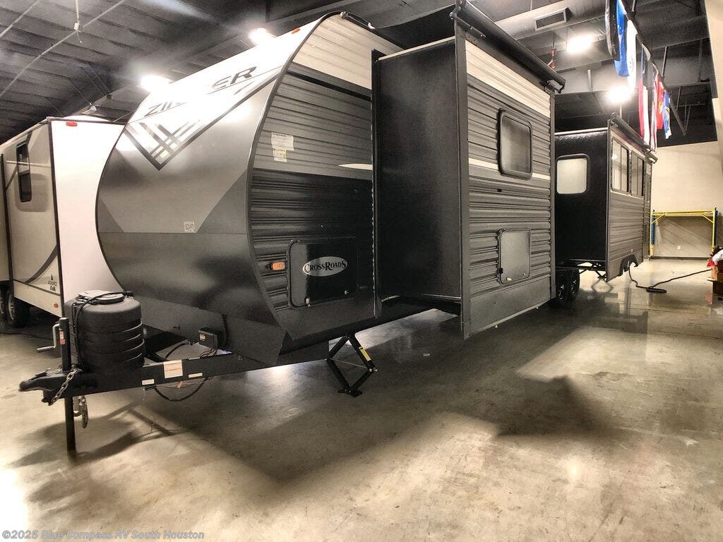 2026 CrossRoads Zinger 390DB - New Travel Trailer For Sale by Blue Compass RV South Houston in Alvin, Texas