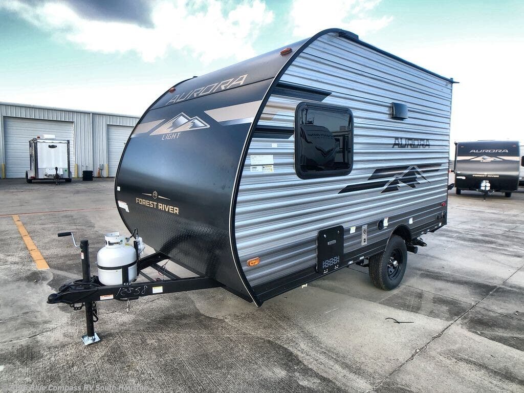 2026 Aurora Light 13RDX by Forest River from Blue Compass RV South Houston in Alvin, Texas