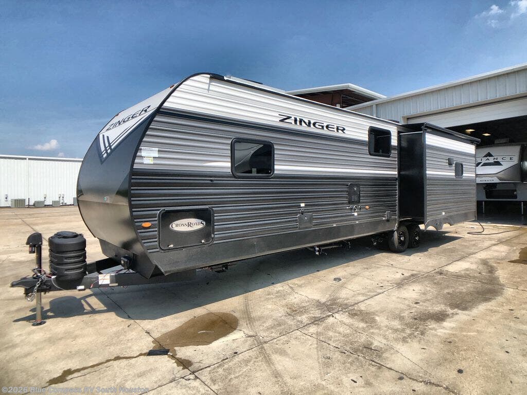 2026 CrossRoads Zinger 340LR - New Travel Trailer For Sale by Blue Compass RV South Houston in Alvin, Texas
