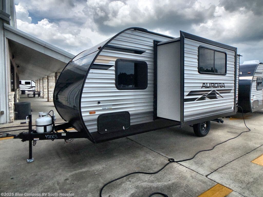 2026 Aurora Light 18BHS by Forest River from Blue Compass RV South Houston in Alvin, Texas