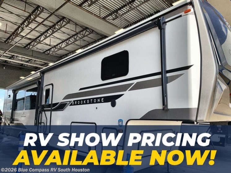 Brookstone Rvs 2026 Coachmen Brookstone 374RK RV for Sale in Alvin, TX 77511 | T124792 ...