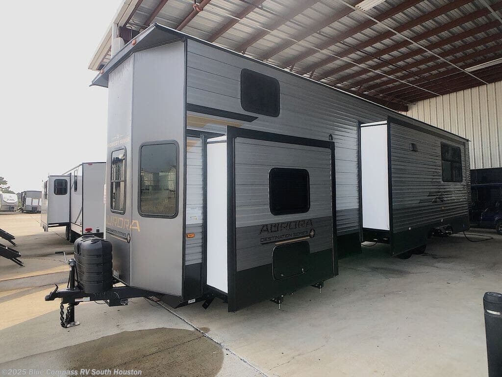 2026 Forest River Aurora 42CONDO - New Travel Trailer For Sale by Blue Compass RV South Houston in Alvin, Texas