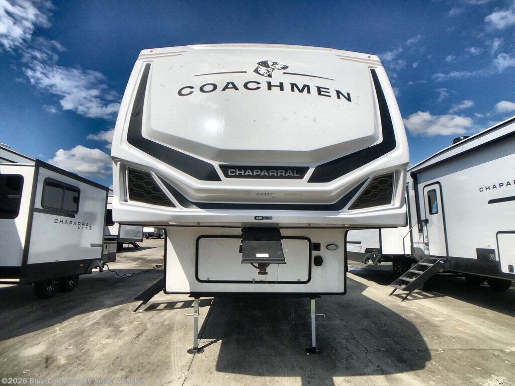2026 Chaparral 381DBL by Coachmen from Blue Compass RV South Houston in Alvin, Texas