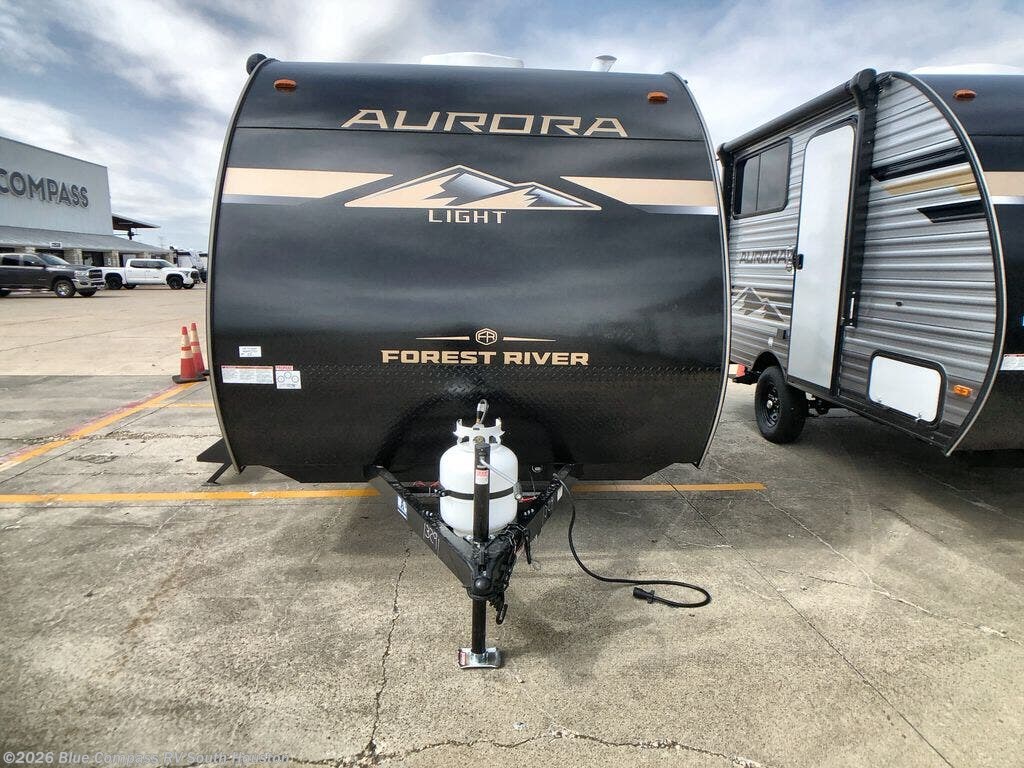 2026 Aurora Light 13BHX by Forest River from Blue Compass RV South Houston in Alvin, Texas