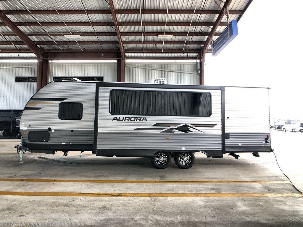 New 2026 Forest River Aurora 28BHS available in Alvin, Texas