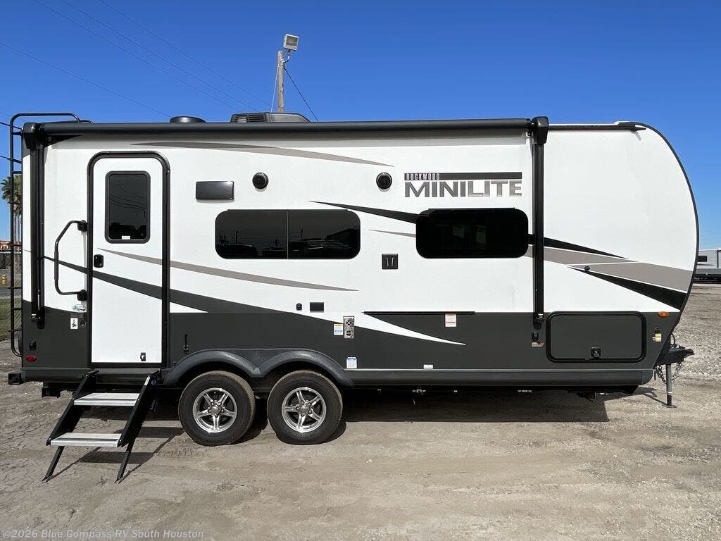 Used 2024 Forest River Rockwood Mini Lite 2109S available in Alvin, Texas