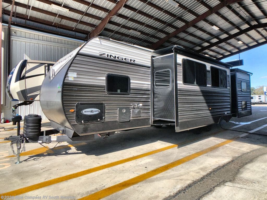 New 2026 CrossRoads Zinger 320FB available in Alvin, Texas
