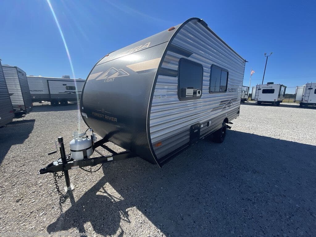 New 2026 Forest River Aurora Light 16BHX available in Alvin, Texas