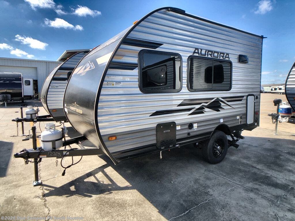 New 2026 Forest River Aurora Light 13RKX available in Alvin, Texas
